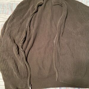 LL Bean size XXL men’s sweater zip up